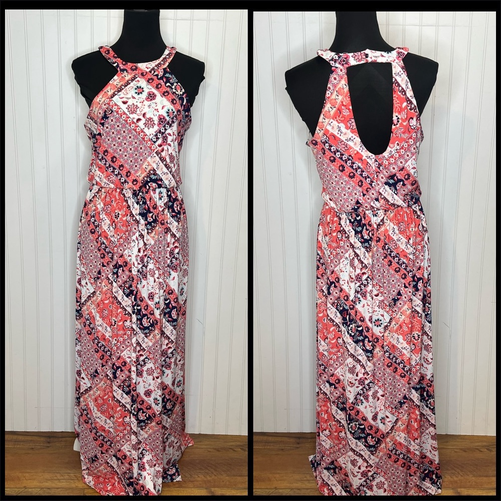 Nice Summer Maxi Dress Size Medium